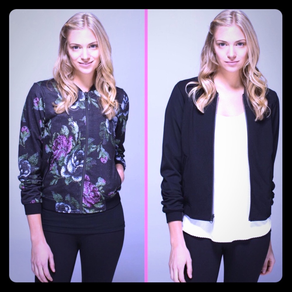 Lululemon reversible jacket !